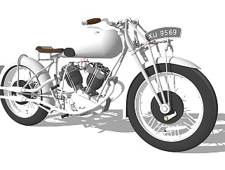 超精细摩托车模型 (18)